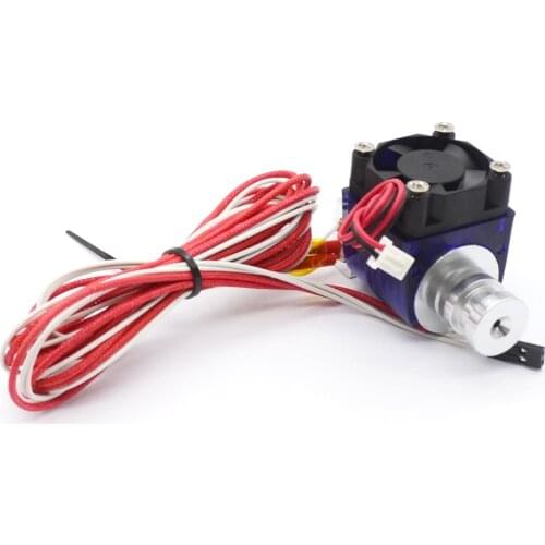 3d printer nozzle V6 all metal J-Head single coolling fan resistant extrusion head short-distance for 1.75mm 3.0mm ABS PLA 1pcs