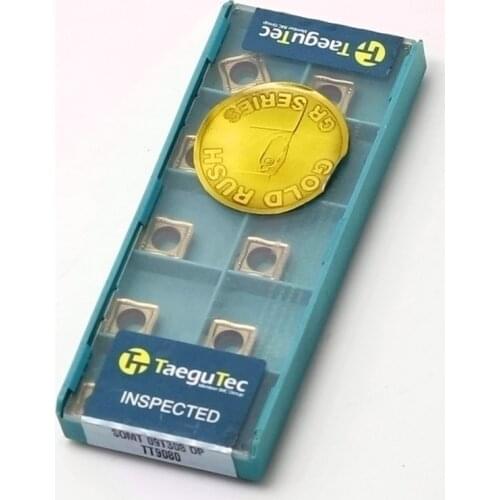SOMT 09T308 DP TT9080 Taegutec T-drill insert 100% original