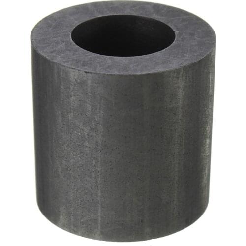 Pure Graphite Crucible Melting Gold Silver Copper Metal 30Mm X 30Mm