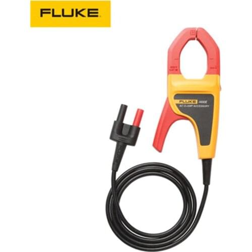 FLUKE i400E digital clamp meter multimeter, AC current clamp, with dual banana jacks 1A~400A AC current range 5Hz~20kHz