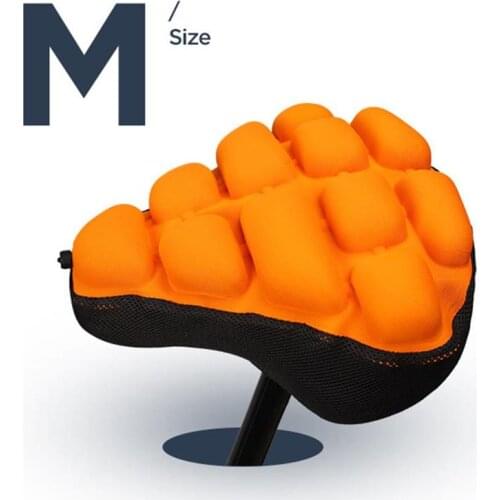 Universal Airbag Cushion Motorcycle Saddle Waterproof Anti-Slip Breathable Cushion Outdoor Cycling Cushion Pad Cover