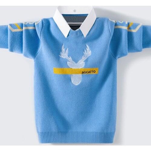 YIEELACOO Turtlenecks For Boys