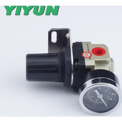 YIYUN Air source air processor Regulator AR1000-M5 AR2000-01 AR2000-02 AR3000-02/03 AR4000-03/04 AR4000-06 AR5000-06 AR5000-10