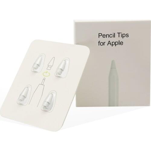 Apple Pencil Tips Replacement Pencil Nibs for Apple Pencil 1st / 2nd Generation