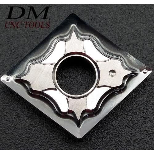 10pcs CNMG120404-HA CNMG431-HA H01 Aluminum carbide insert for Aluminum carbide bits Lathe Turning blade