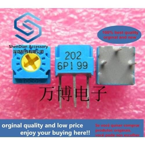 10pcs only orginal new Japan TOCOS adjustable resistor 202 2K precision adjustable