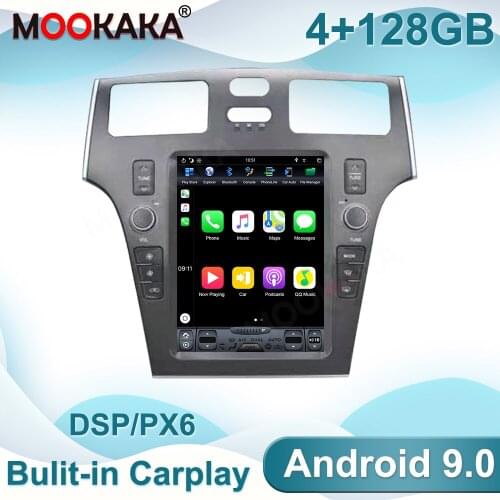 4GB+128GB For Lexus Es 2005 -2009 Android 9.0 Multimedia Radio Car GPS Navigation Player Auto Stereo Head Unit Carplay DSP