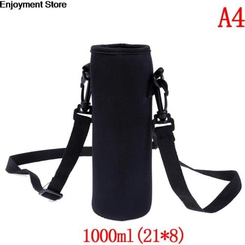 1pc 420-1500ML Sports Water Bottle Case Insulated Bag Neoprene Pouch Holder Sleeve Cover Carrier for Mug Bottle Cup