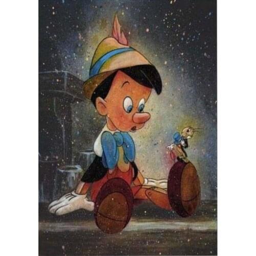 5D Diamond Painting Full Square Cartoon Japan Anime DIY Full Diamond Embroidery Diamond Mosaic Cross Stitch Decoration Gift