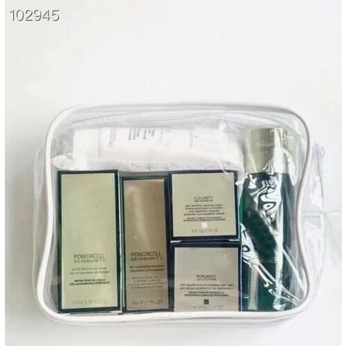 6Pcs Set Powercell Skinmunity Instant Age Recovery Skin Soothing Repairing Cream Night Care Deep Essence Liquid Treatment New