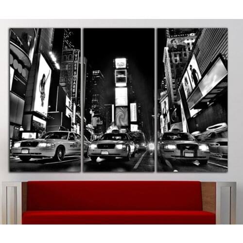 3pcs,5d diy Full square Diamond Painting Cross Stitch New York Taxi home decoration painting,Diamond Embroidery,Diamond mosaic