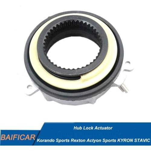 Baificar Brand New Hub Lock Actuator 4151009100 (= 4151036100) For Ssangyong Korando Sports Rexton Actyon Sports KYRON STAVIC