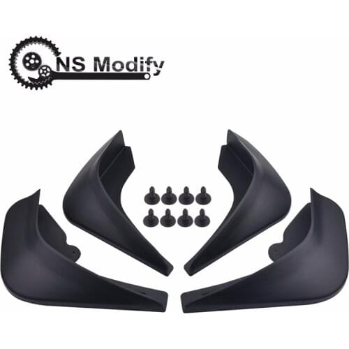 NS Modify 4Pcs Car Mud Flaps Front Rear Mudguard Splash Guards Fender Mudflaps For Ford/Focus 2 MK2 MK2.5 Saloon Sedan 2005-2011