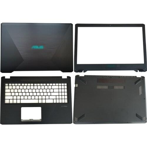 NEW Laptop For ASUS YX570 X570 YX570Z YX570ZD YX570UD FX570UD LCD Back Cover/Front Bezel/Palmrest/Bottom Case