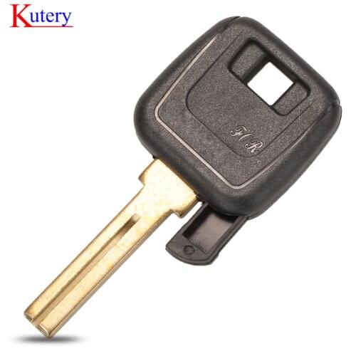 Kutery Transponder Key Chip Case Shell For Volvo XC70 XC90 V50 V70 S60 S80 C30 VOLVO S40 S60 S70 S80 V40 V70 S60 S80 C70 S70