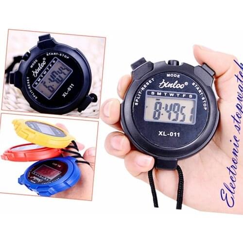 Digital l timer, Sports stopwatch, timer, waterproof. Free whistle