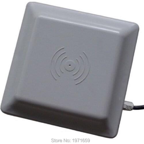 Access Control 6m ISO18000-6B/6C RFID UHF Reader Integrative Long Range Antenna Reader (Free SDK)