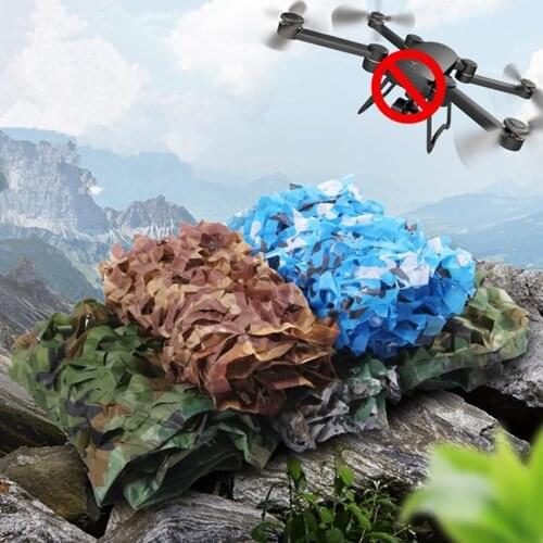 Double Layer Hunting Military Camouflage Nets Woodland Army training Camo Netting Car Covers Tent Shade Camping Sun Shelter