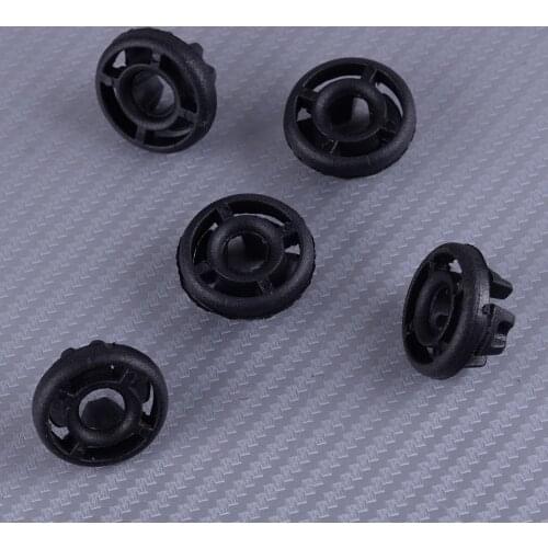 DWCX 5pcs W712889S300 Plastic Hood Support Prop Rod Grommet Fit For Ford C-Max Focus Fusion Escape 2013 2014 2015 2016 2017