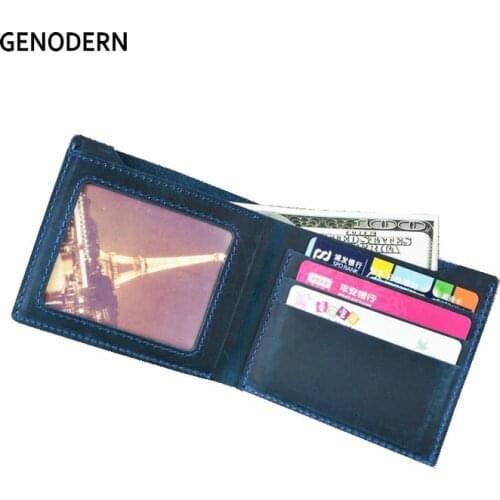 Мужские портмоне GENODERN China At AliExpress
