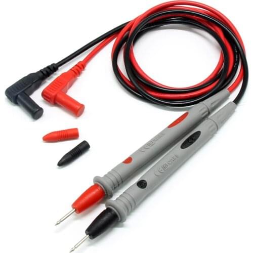 Multimeter Measuring Device Test Lead Probes Cable Tip Multi Meter Wire Pen Cable1000V 10A New