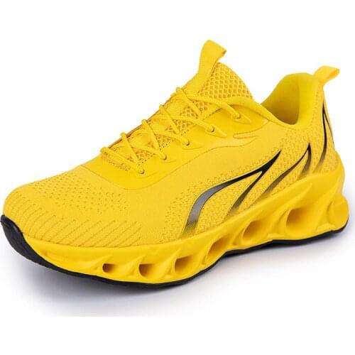 Mens Sneakers Outdoor Jogging Sports Shoes Mesh Cushion Women Breathable Tourism Thick Bottom Casual Training Running Tennis