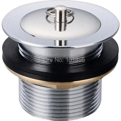 L16887 Luxury 2 Model Size Brass Bathtub Pull Waste Drain