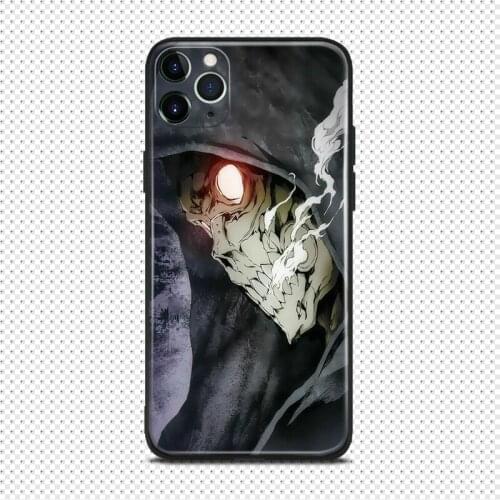 Death gun Sword Art Online GGO anime For iPhone se 6 6s 7 8 plus x xr xs 11 pro max soft silicone phone case cover shell