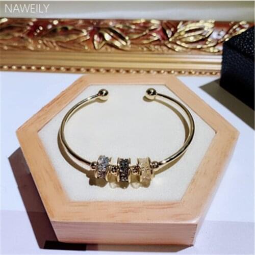 Golden Bracelets NAWEILY China