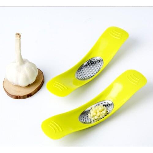 2016 Hot New Novelty Gadget Kitchen Garlic Press Garlic Crusher Chopper / Accesorios De Cocina / Cozinha Cuisine