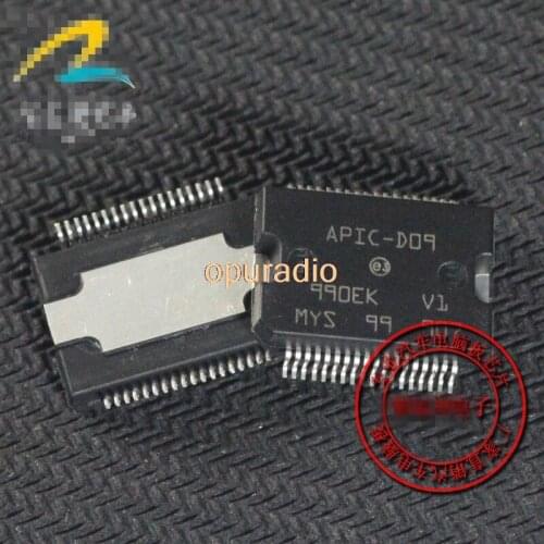 New 5PCS/lot APIC-D09 HSSOP36 Car Injection Chip For Cr-uze Hideo Engine Computer Board Vulnerable Chip