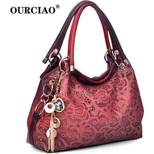 OURCIAO Blue Women's Bags