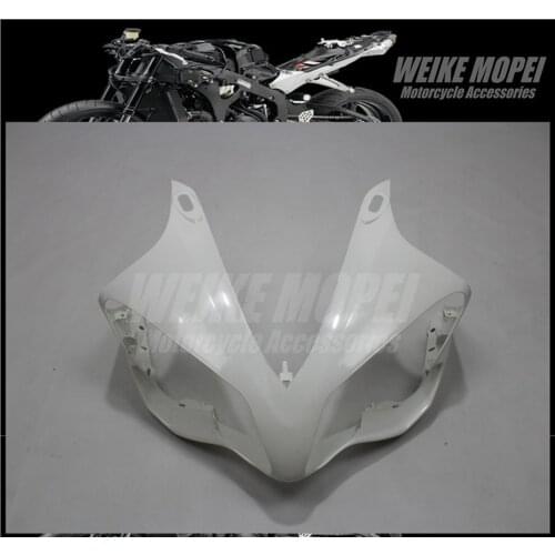 Motorcycle Front Upper Fairing Headlight Cowl Nose Panel Fit For YAMAHA YZF1000 R1 2007 2008