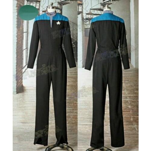 Hot Star Trek: Voyager Cosplay Captain Kathryn Janeway Costume