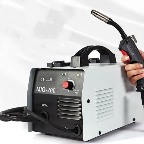 Carbon dioxide gas shielded portable welding machine 220V small household electric welding machine