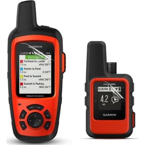 3x PET Clear Screen Protector Cover Protective Film Guard For Garmin inReach Explorer/ Explorer+ Plus/ Mini Handheld GPS Tracker