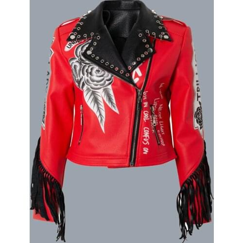 Женские красные куртки Rosetic China At AliExpress