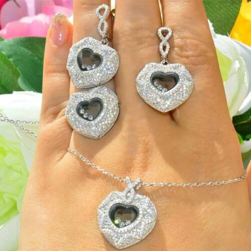 CP011 Luxury Designer Fashion 925 Sterling Silver shinning European style Jewelry leaves shaped fancy pc