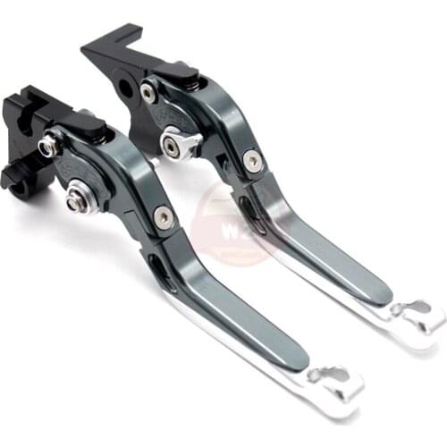 Brake Clutch Lever For SUZUKI GSXR 600/750 GSXR600 GSXR750 06-10, GSXR1000 05-06 Motorcycle Adjustable Folding Extendable