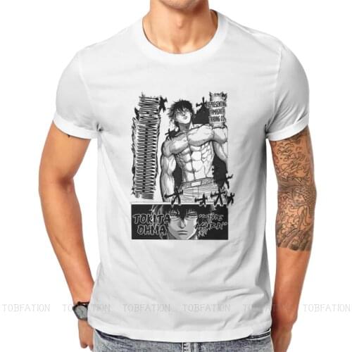 Ohma Active Unique TShirt Kengan Ashura Tokita Yamashita Kazuo Akiyama Kaede Top Quality Creative Graphic T Shirt Stuff Ofertas