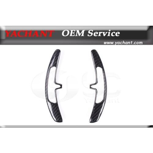 Dry Carbon Shift Paddle Fit For 15-17 Porsche Macan 911 991.2 958 Cayenne Shift Paddles (Fits Shift Paddle OE No. 95B998540A)