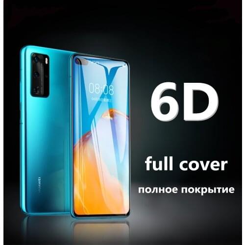 6D Full Cover Tempered Glass For Huawei Honor 10 40 lite 20 pro 10i X 9S 9 lite view 20 Screen Protector Honor 8X 9a 10X
