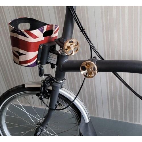 C buckle For Brompton folding mountain road bicycle accessories faucet folding buckle C buckle rotary button