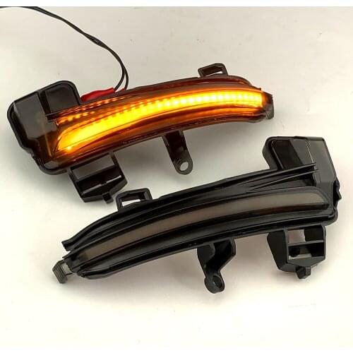 Rearview Mirror Repeater Lamp Indicator Dynamic Blinker LED Turn Signal Light For Skoda Superb A7 B8 MK3 2016 2017 2018 2019