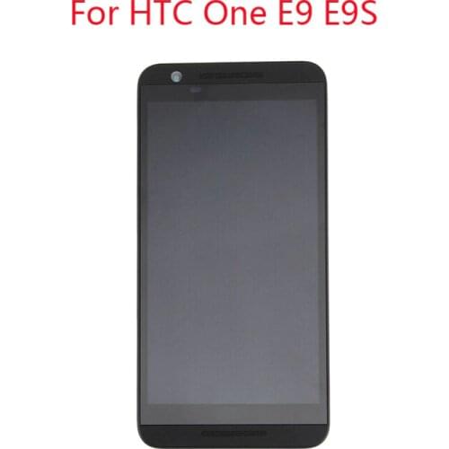 Original 5.5" For HTC One E9 E9S LCD Display Touch Screen Digitizer Assembly Replacement Parts For HTC