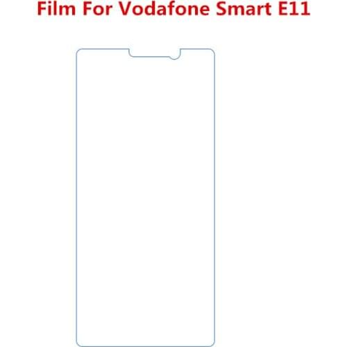 1/2/5/10 Pcs Ultra Thin Clear HD LCD Screen Protector Film With Cleaning Cloth Film For Vodafone Smart E11