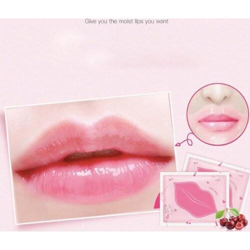 1 Pcs Cherry Moisturizing Lip Mask Moisturizing And Color-enhancing Lip Mask Anti-chapped Lip Care