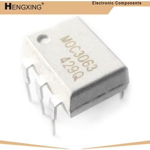 10piece MOC3063-M MOC3063 EL3063 DIP-6 In Stock
