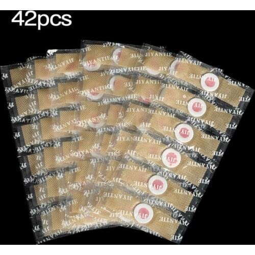 12/42PCS Foot Corn Remover Stickers Painless Medical Plaster Warts Thorn Feet Callus Chicken Eye Treatment Sticker Feet Care