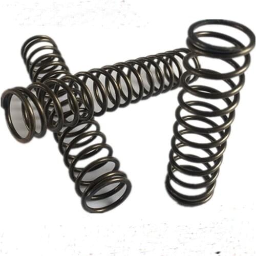 2pcs steel compression spring wire diameter 2mm outer diameter 25mm